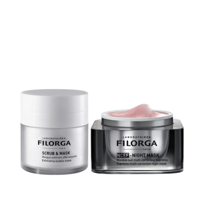 FILORGA NCEF-NIGHT MASK + SCRUB & MASK RINKINYS FILORGA NCEF-NIGHT MASK + SCRUB & MASK RINKINYS