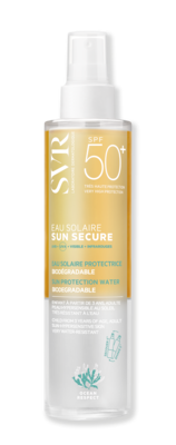 SUN SECURE EAU SOLAIRE SPF50+ +dovana! SUN SECURE EAU SOLAIRE SPF50+ +dovana!