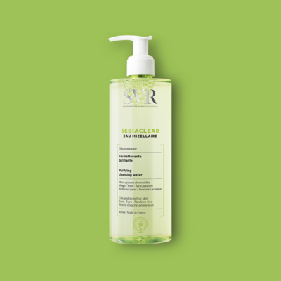 SVR SEBIACLEAR EAU MICELLAIRE SVR SEBIACLEAR EAU MICELLAIRE
