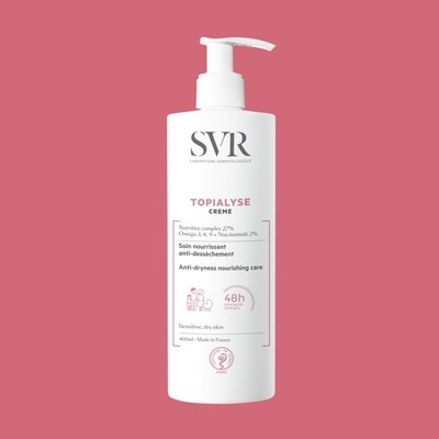 SVR TOPIALYSE CREME (400 ml) SVR TOPIALYSE CREME (400 ml)