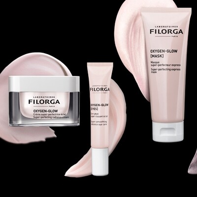 FILORGA OXYGEN-GLOW programa pavargusiai, papilkėjusiai odai FILORGA OXYGEN-GLOW programa pavargusiai, papilkėjusiai odai
