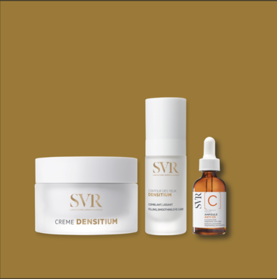SVR DENSITIUM & AMPOULE stangrinamoji programa jautriai odai SVR DENSITIUM & AMPOULE stangrinamoji programa jautriai odai