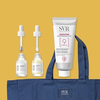 SVR AMPOULE programa akių srities priežiūrai SVR AMPOULE programa akių srities priežiūrai