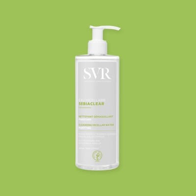 SVR SEBIACLEAR EAU MICELLAIRE SVR SEBIACLEAR EAU MICELLAIRE