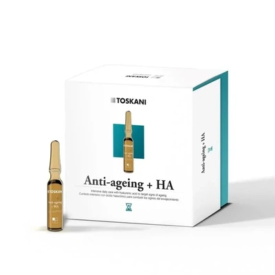 TOSKANI Anti-ageing + HA Topical Ampoule TOSKANI Anti-ageing + HA Topical Ampoule