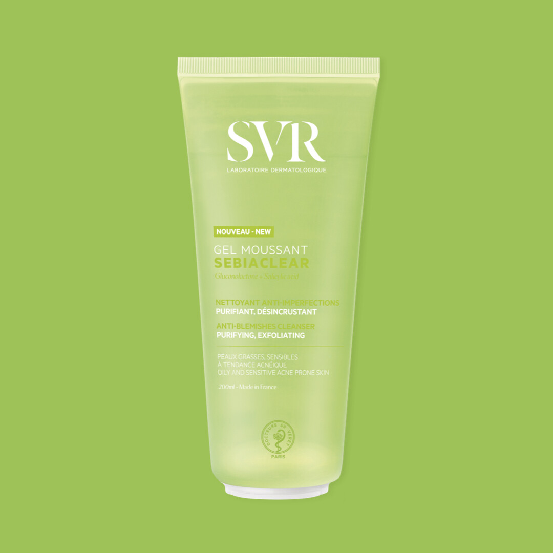 SVR SEBIACLEAR Gel Moussante