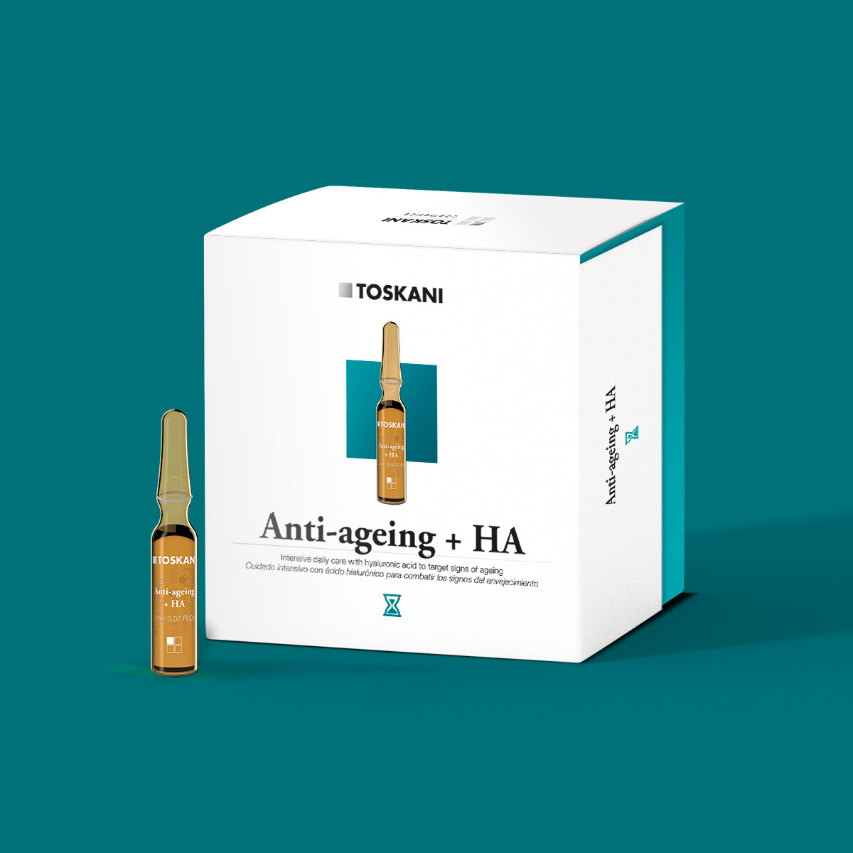 ​TOSKANI Anti-ageing + HA Topical Ampoule