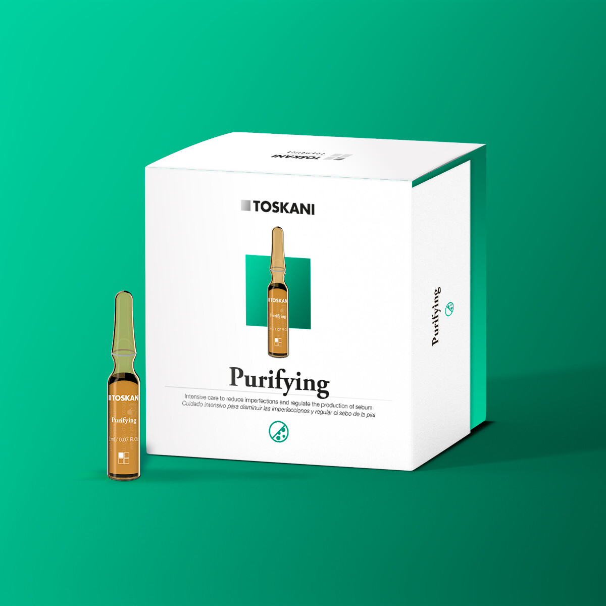 ​TOSKANI Purifying Topical Ampoule