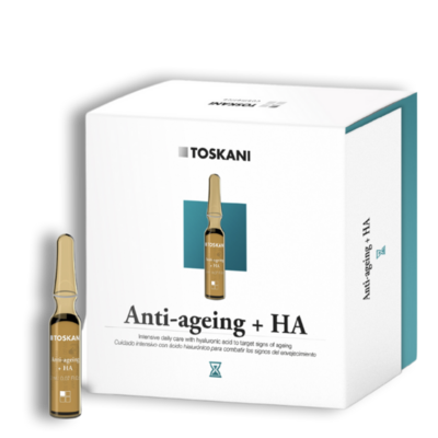 ​TOSKANI Anti-ageing + HA Topical Ampoule