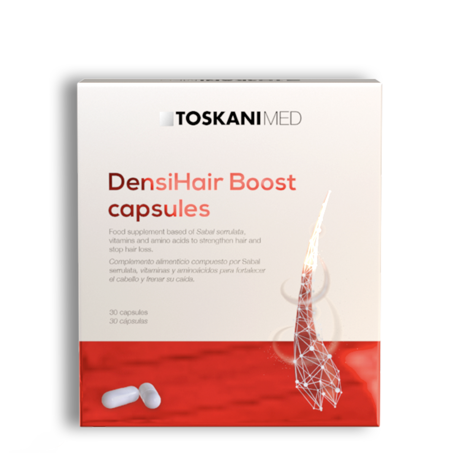 TOSKANIMED DensiHair Boost Capsules