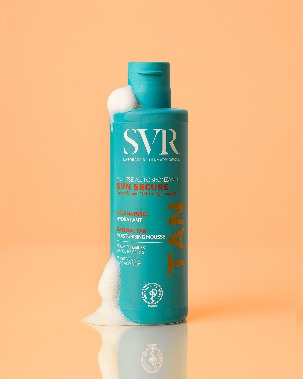 SVR SUN SECURE Mousse Autobronzante
