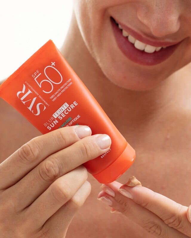 SVR SUN SECURE Blur Teinté SPF50+