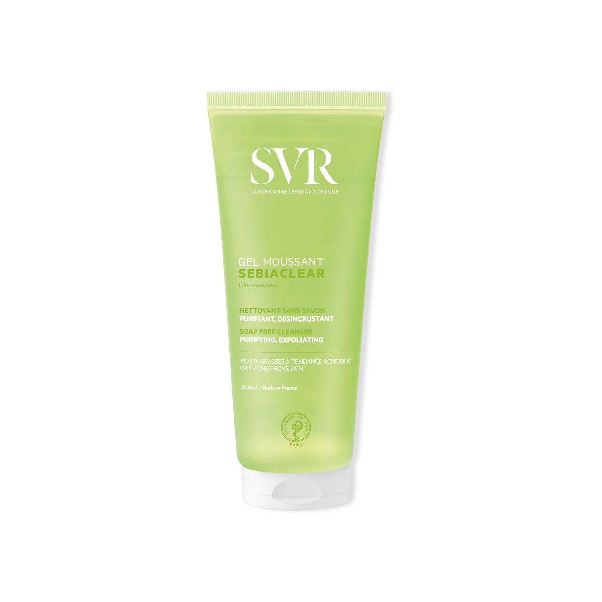 SVR SEBIACLEAR Gel Moussante