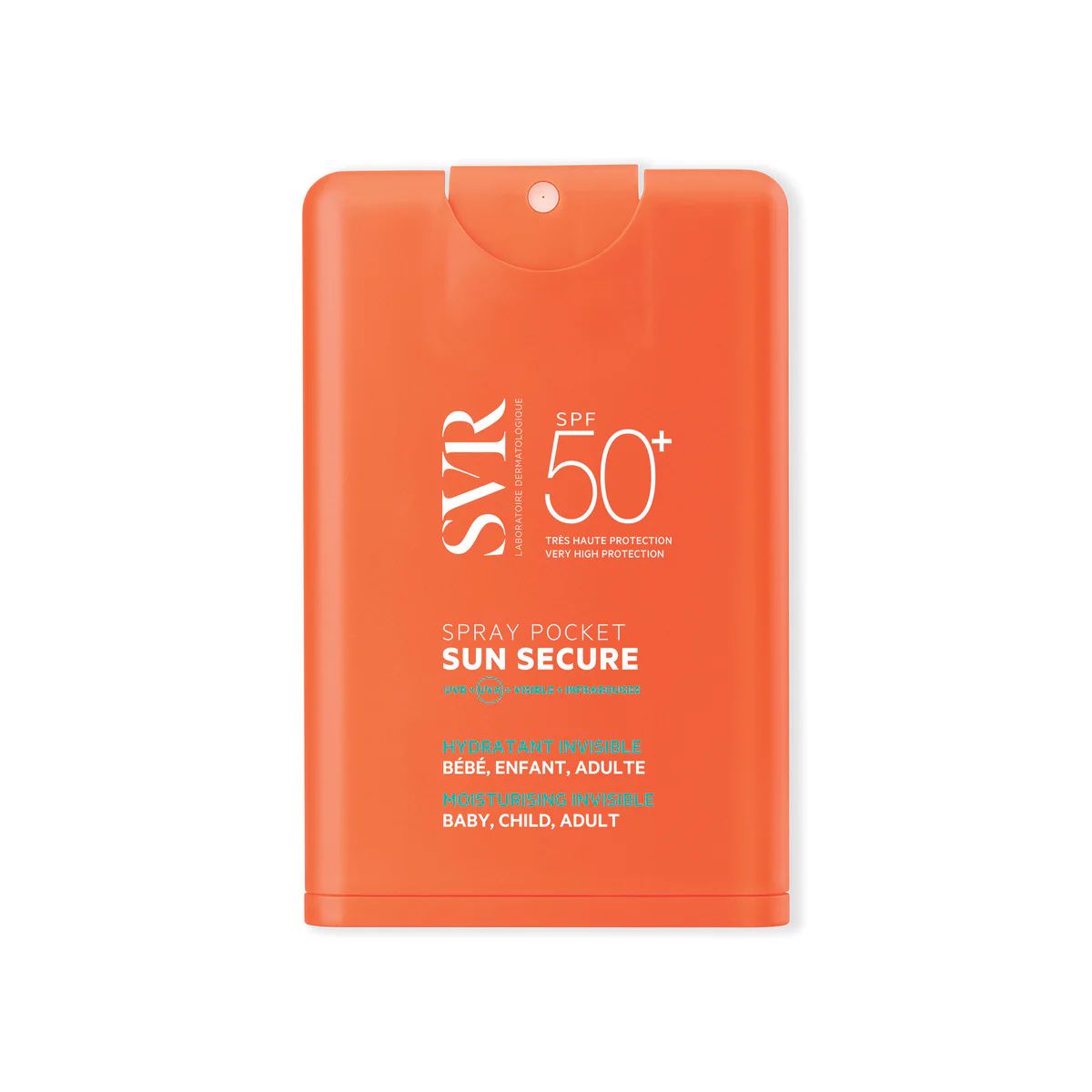 SVR SUN SECURE Spray Pocket SPF50+