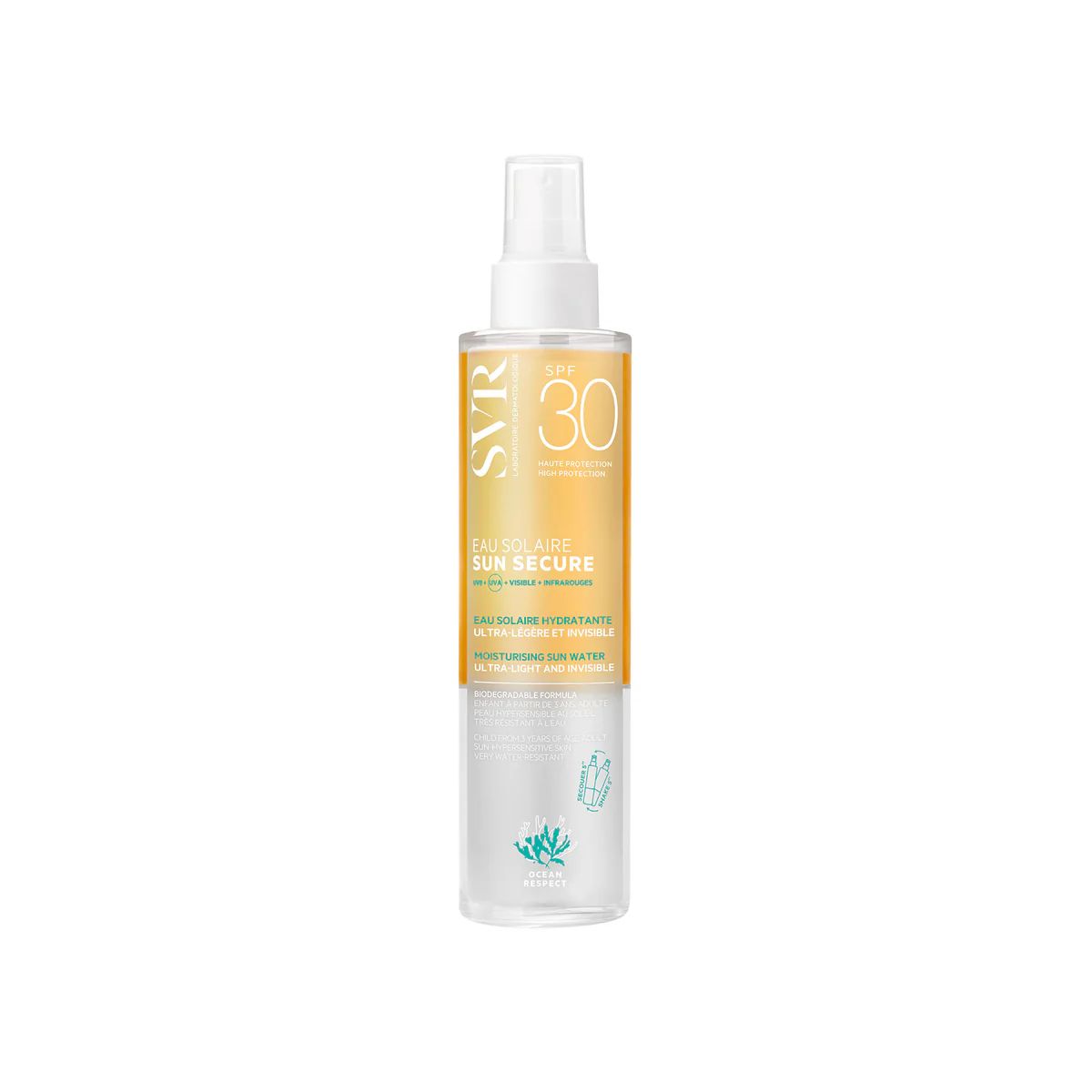 SVR SUN SECURE Eau Solaire SPF30
