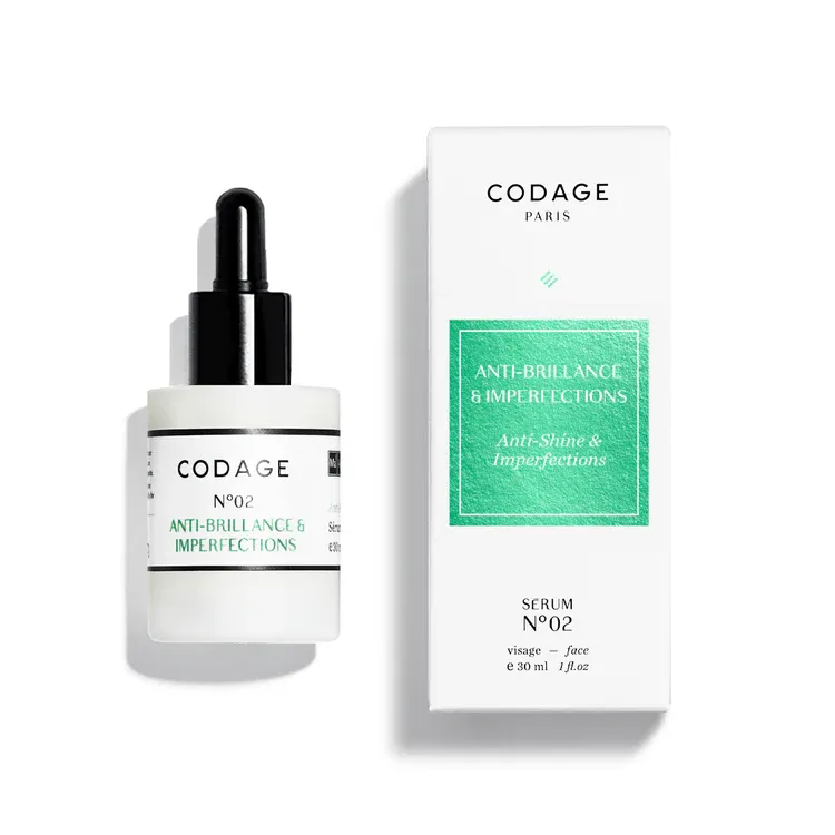 CODAGE SERUM N°02: Anti-shine &amp; Imperfections