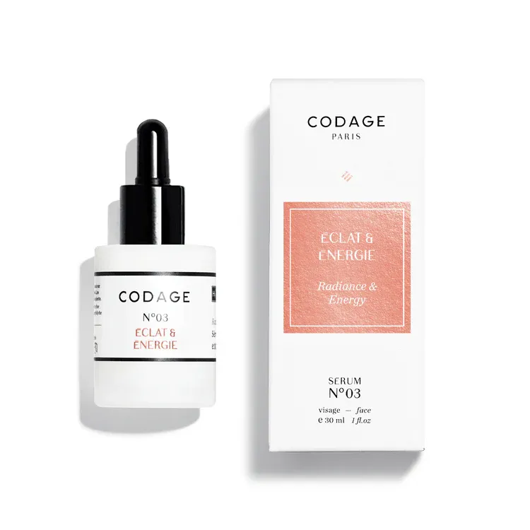 CODAGE Paris SERUM N°03​: Radiance &amp; Energy