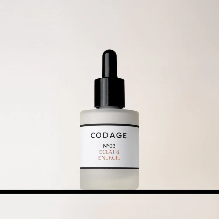 CODAGE Paris SERUM N°03​: Radiance &amp; Energy