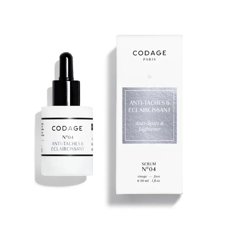CODAGE Paris SERUM N°04: Anti-spots &amp; lightener