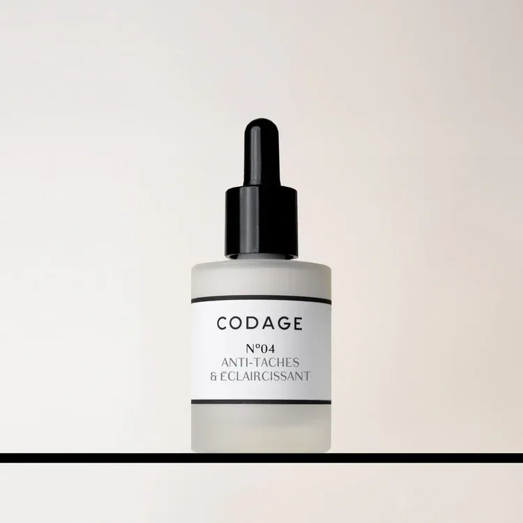 CODAGE Paris SERUM N°04: Anti-spots &amp; lightener