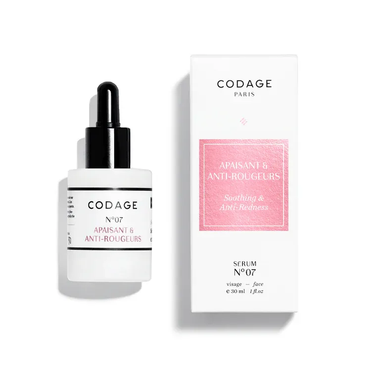 CODAGE SERUM N°07: Soothing &amp; Anti-redness