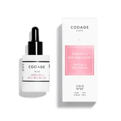 CODAGE SERUM N°07: Soothing & Anti-redness CODAGE SERUM N°07: Soothing & Anti-redness