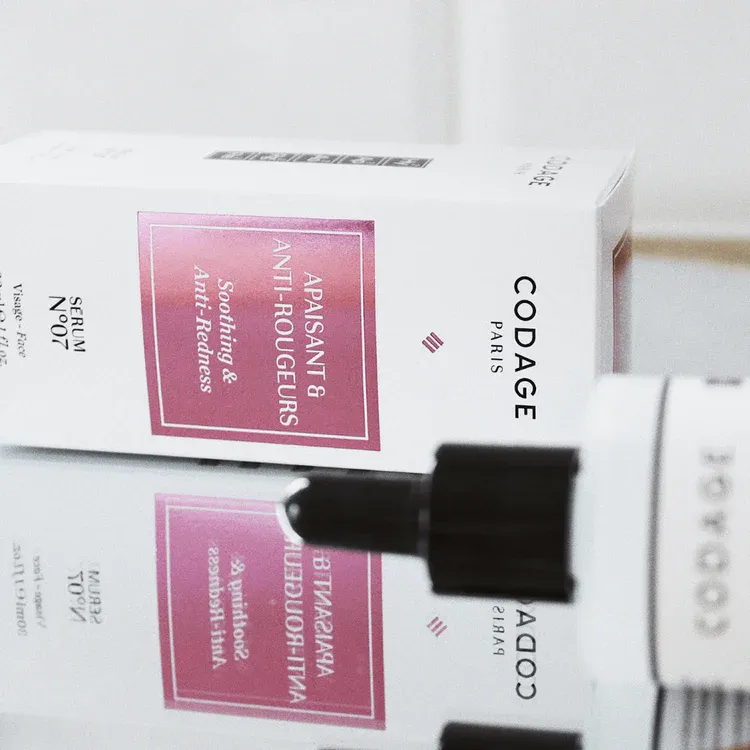 CODAGE SERUM N°07: Soothing &amp; Anti-redness