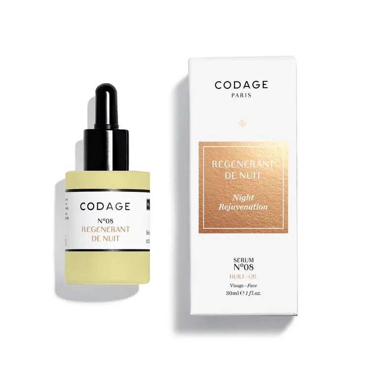 CODAGE Paris SERUM N°08: Night Rejuvenation