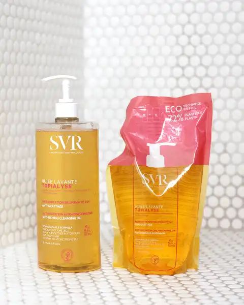 SVR TOPIALYSE Huile Lavante RECHARGE 1L