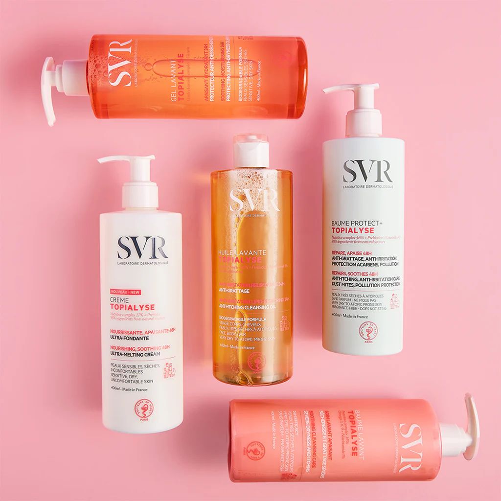 SVR TOPIALYSE Huile Lavante RECHARGE 1L