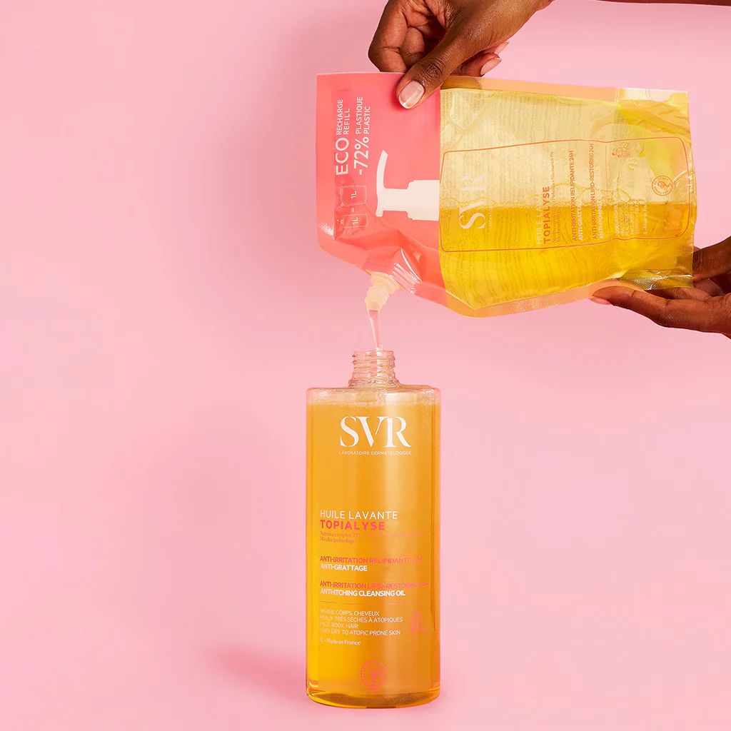SVR TOPIALYSE Huile Lavante RECHARGE 1L