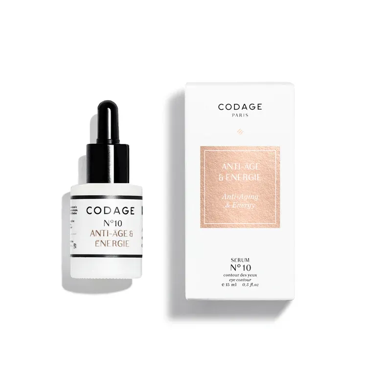 CODAGE Paris SERUM N°10: Anti-Aging &amp; Energy