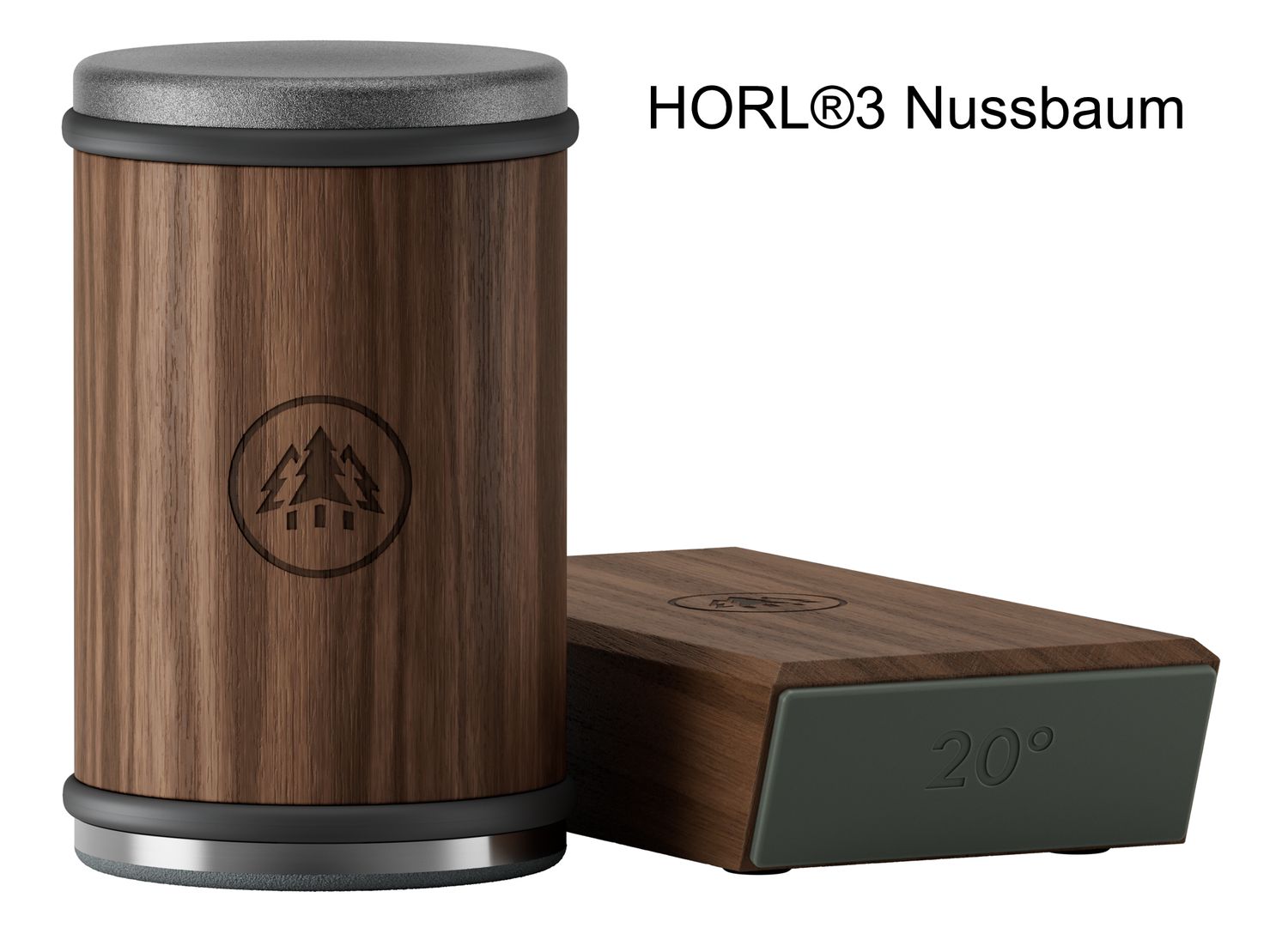 HORL®3 Nussbaum oder Eiche
