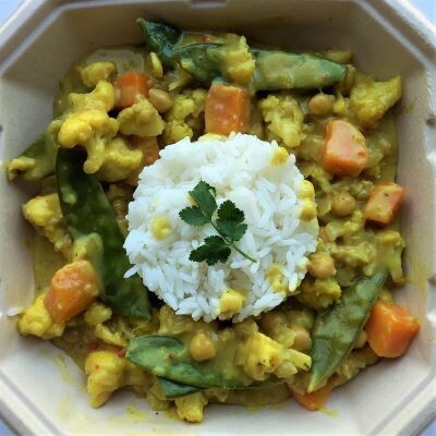 Vegetarische curry (20 MEI)