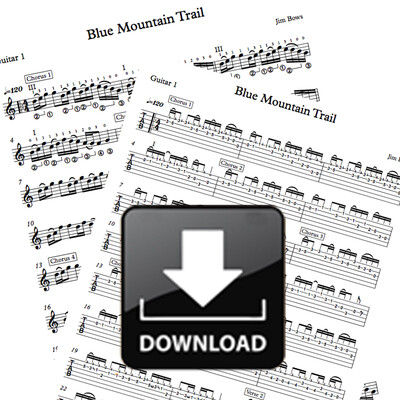 TAB/Sheet Music Digital Downloads