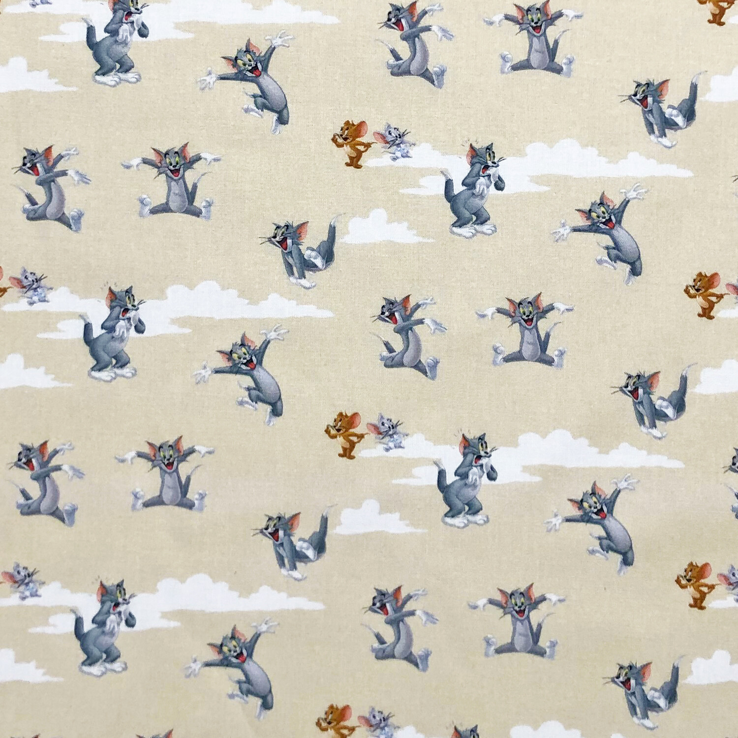 Tom &amp; Jerry - 100% cotton digital print fabric