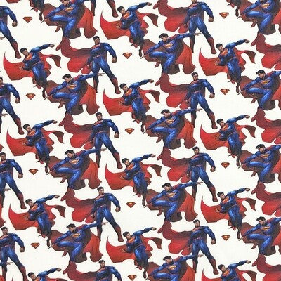 Superman - 100% cotton digital print fabric
