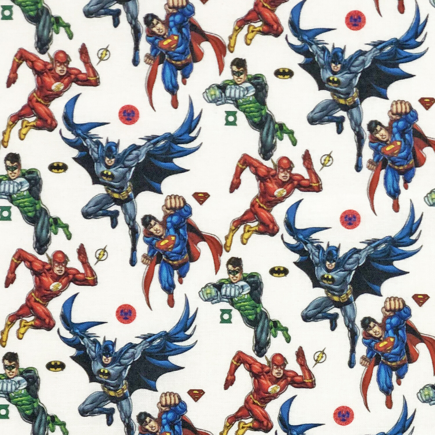Justice League - 100% cotton digital print fabric