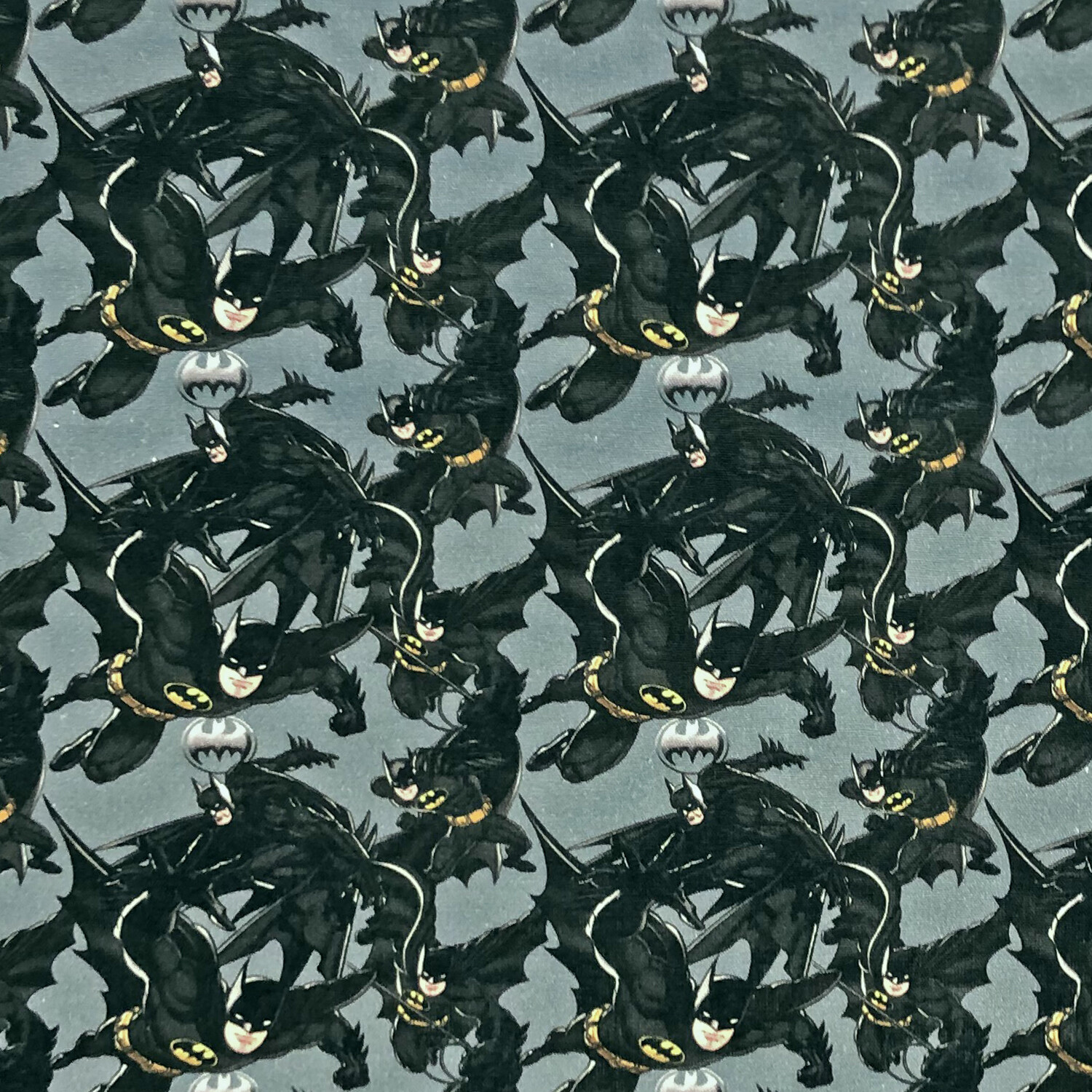 Batman - 100% cotton digital print fabric