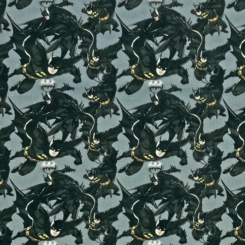 Batman - 100% cotton digital print fabric