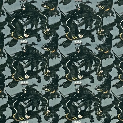 Batman - 100% cotton digital print fabric