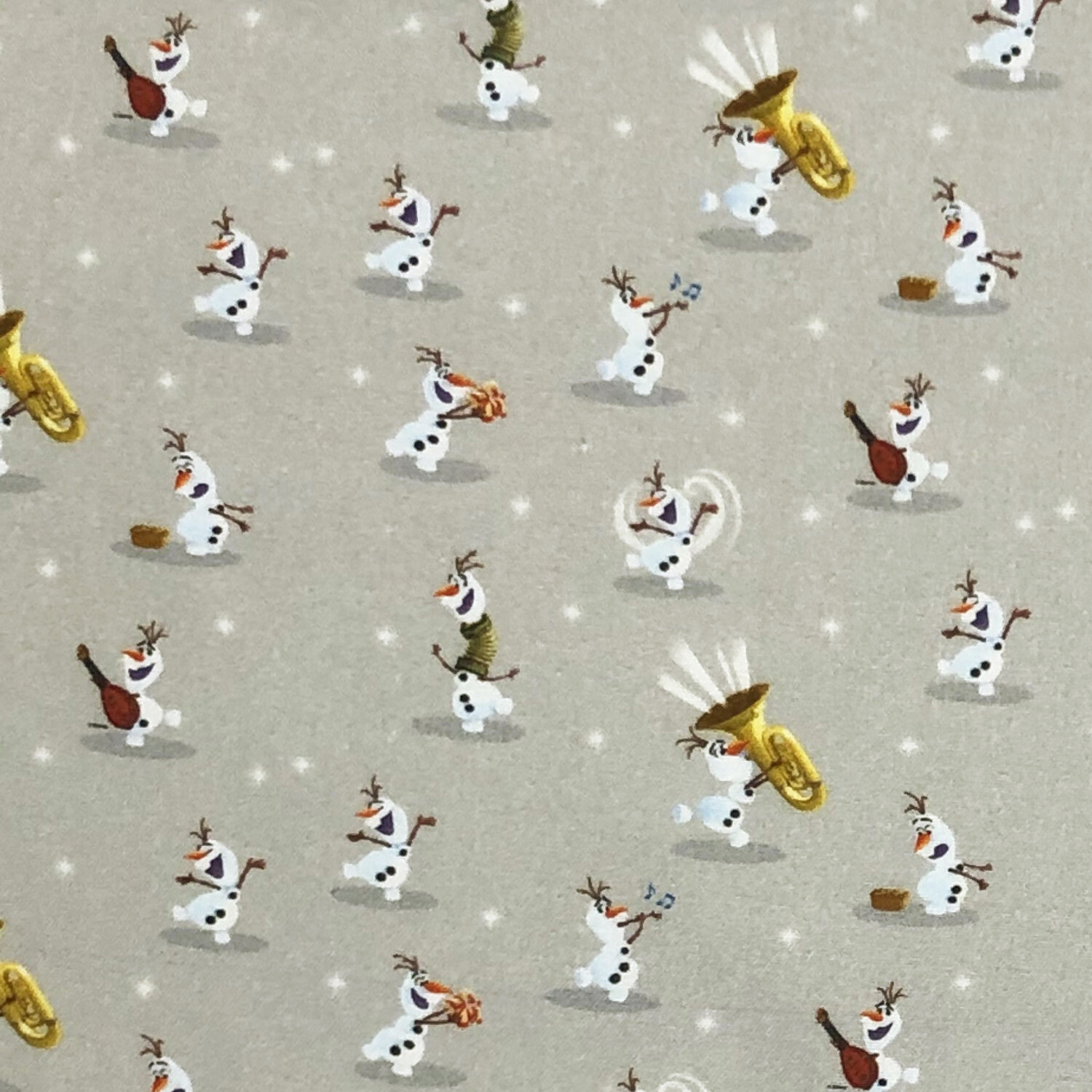 Olaf - Frozen - 100% cotton digital print fabric