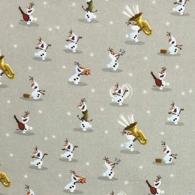 Olaf - Frozen - 100% cotton digital print fabric