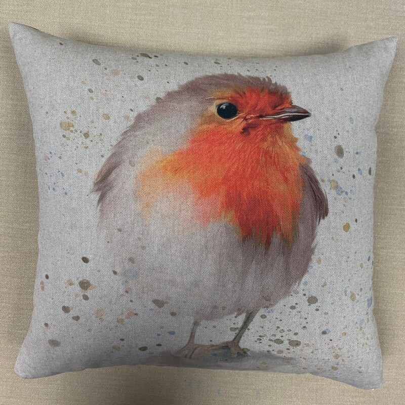 Robins Cushion Cover