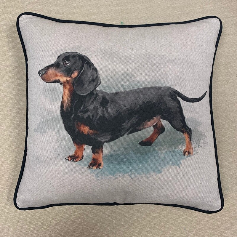Dachshund Cushion Cover