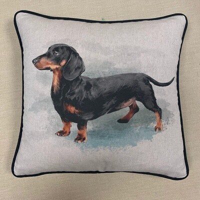 Dachshund Cushion Cover