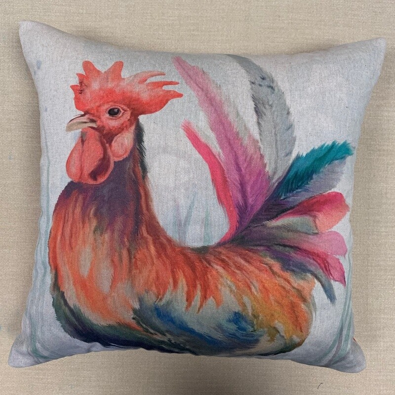 Rooster Cushion Cover