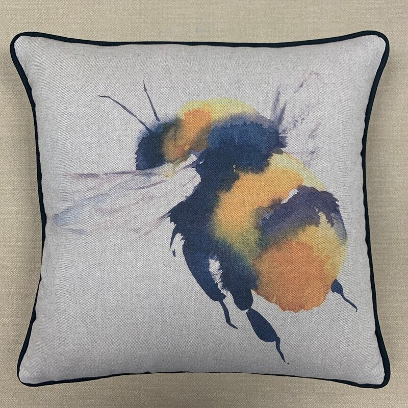 Bumble Bee Cushion Cover