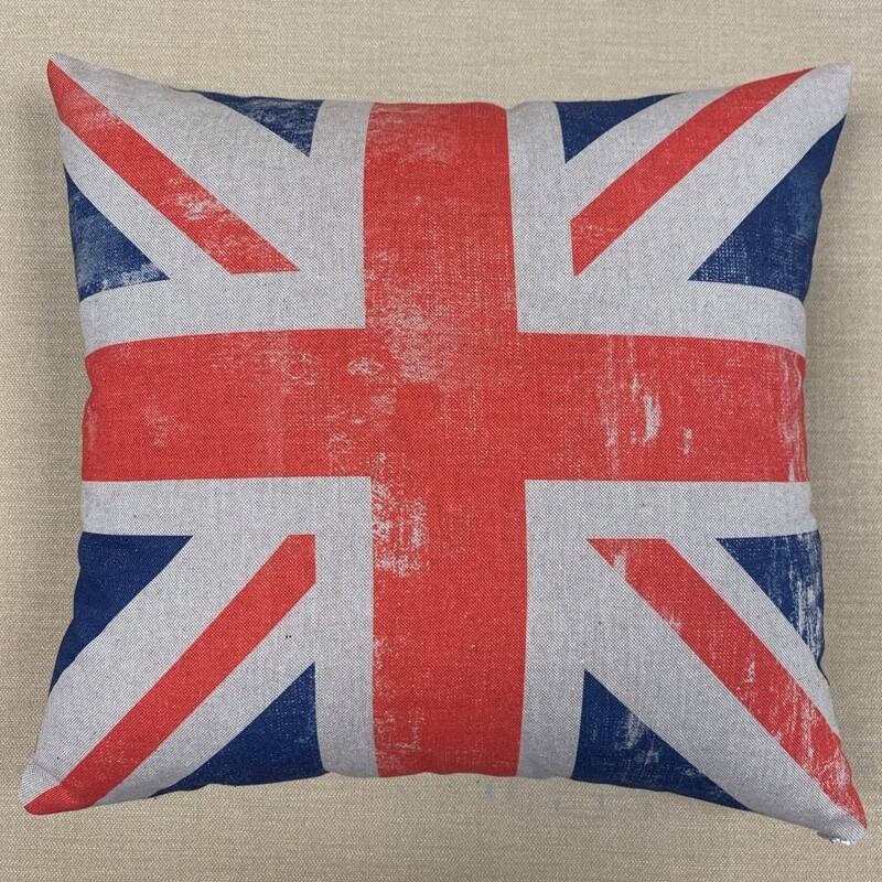 Union Jack Cushion Cover