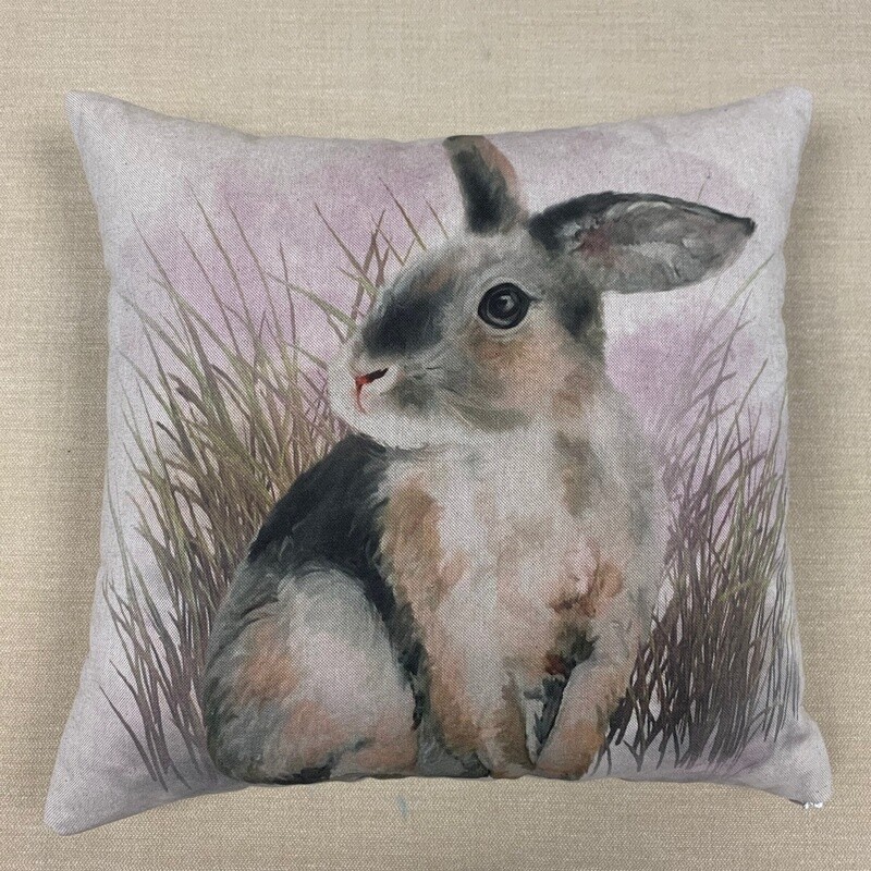 Rabbits Cushion Cover